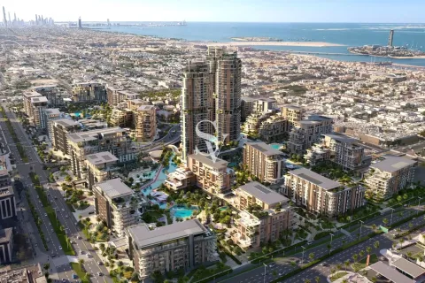 Apartment in City Walk Crestlane 2 & 3 in City Walk, Dubai 2 bedrooms, 116 sq.m. № 77565 - photo 13