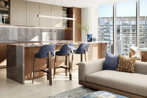 Apartamento en CITY WALK NORTHLINE en City Walk, Dubai, 1 dormitorio, 74 m², № 77566 - foto 8