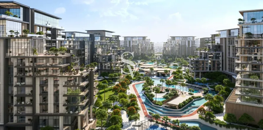 Apartamento en CITY WALK NORTHLINE en City Walk, Dubai, 1 dormitorio, 74 m², № 77566