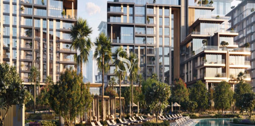 Apartamento en CITY WALK NORTHLINE en City Walk, Dubai, 1 dormitorio, 78 m², № 77564