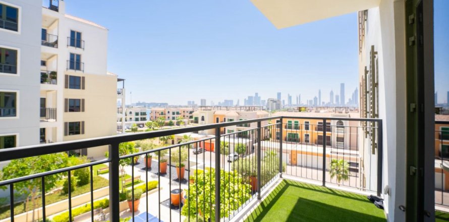 Appartement à Dubai, 1 chambre, 77.5 m², № 111757