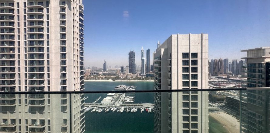 Квартира в Dubai Harbour, Дубай, 1 спальня, 79.9м², № 111748