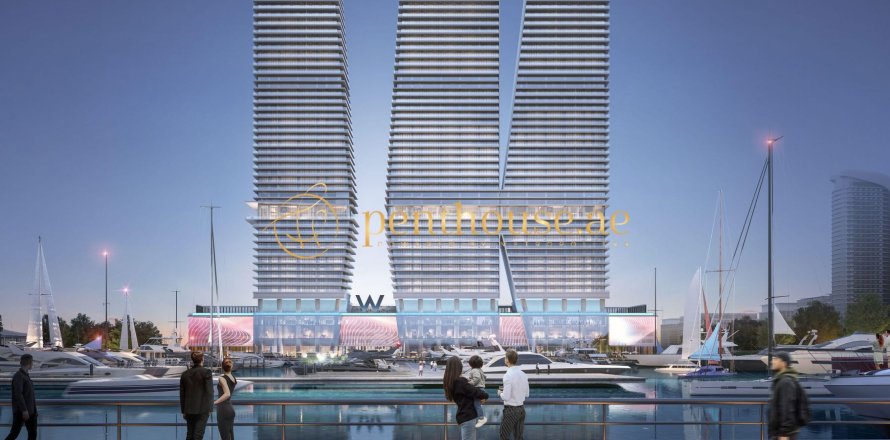 شقة في W Residences Dubai Harbour في Dubai Harbour, دبي 2 غرف نوم, 208 م² رقم 14842