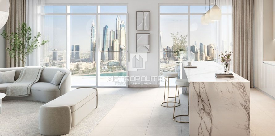 Apartamento en EMAAR Beachfront, Dubai Harbour, Dubai, 2 dormitorios, 140 m², № 14844