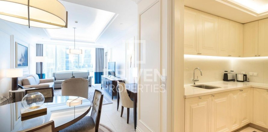 Apartamento en Downtown Dubai (Downtown Burj Dubai), Dubai, 1 dormitorio, 75.72 m², № 129596