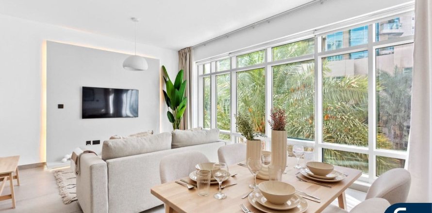 Apartamento en Downtown Dubai (Downtown Burj Dubai), Dubai, 1 dormitorio, 77 m², № 79331