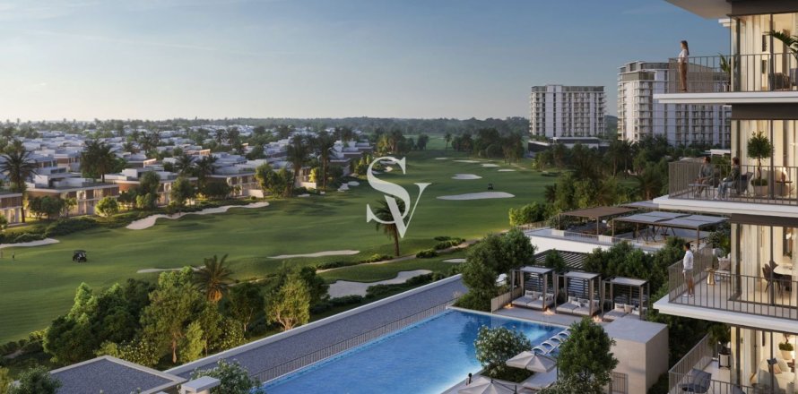 Apartment in Golf Verge in EMAAR South, Dubai South (Dubai World Central), Dubai 2 bedrooms, 122 sq.m. № 83337