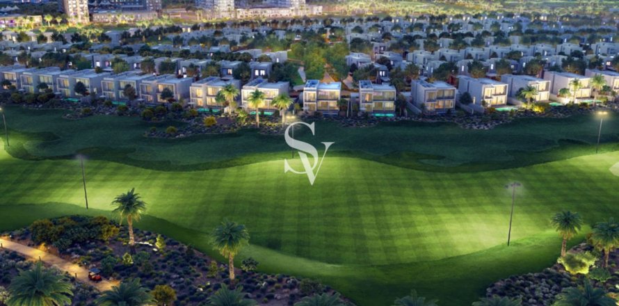 Apartment in Golf Verge in EMAAR South, Dubai South (Dubai World Central), Dubai 3 bedrooms, 165 sq.m. № 83335