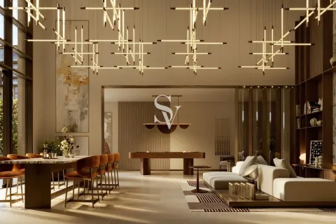 Apartment in City Walk Crestlane 2 & 3 in City Walk, Dubai 4 bedrooms, 426 sq.m. № 83345 - photo 21