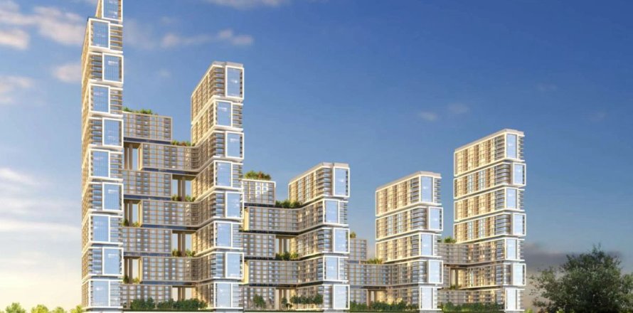 Apartment in Ras Al Khor, Dubai 1 bedroom, 61.9 sq.m. № 139484