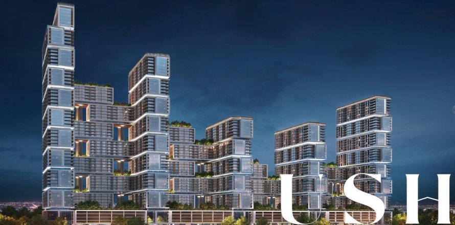 Apartamento en Sobha Hartland, Mohammed Bin Rashid City, Dubai, 2 dormitorios, 157 m², № 46703