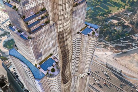 Appartement à AL HABTOOR TOWER à Sheikh Zayed Road, Dubai, 1 chambre, 97.2 m², № 31661 - photo 15