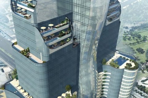 Appartement à AL HABTOOR TOWER à Sheikh Zayed Road, Dubai, 1 chambre, 97.2 m², № 31661 - photo 12