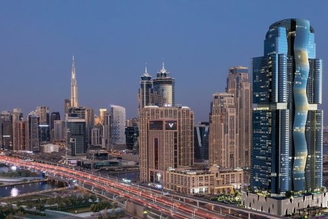 Appartement à AL HABTOOR TOWER à Sheikh Zayed Road, Dubai, 1 chambre, 97.2 m², № 31661 - photo 9