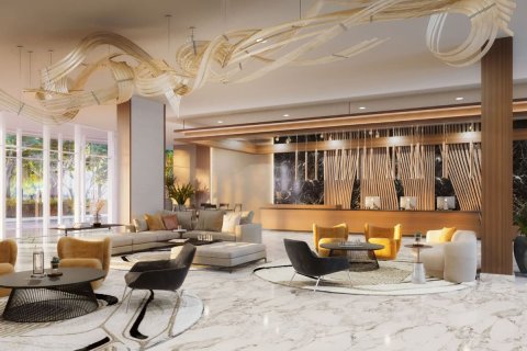 Appartement à AL HABTOOR TOWER à Sheikh Zayed Road, Dubai, 1 chambre, 97.2 m², № 31661 - photo 2