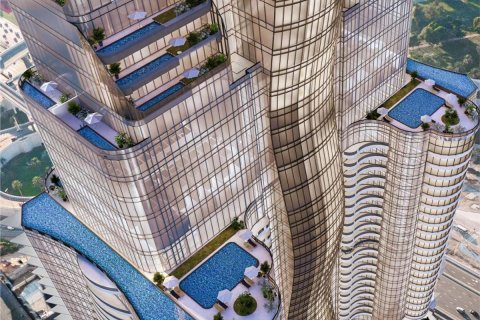 Appartement à AL HABTOOR TOWER à Sheikh Zayed Road, Dubai, 1 chambre, 97.2 m², № 31661 - photo 7