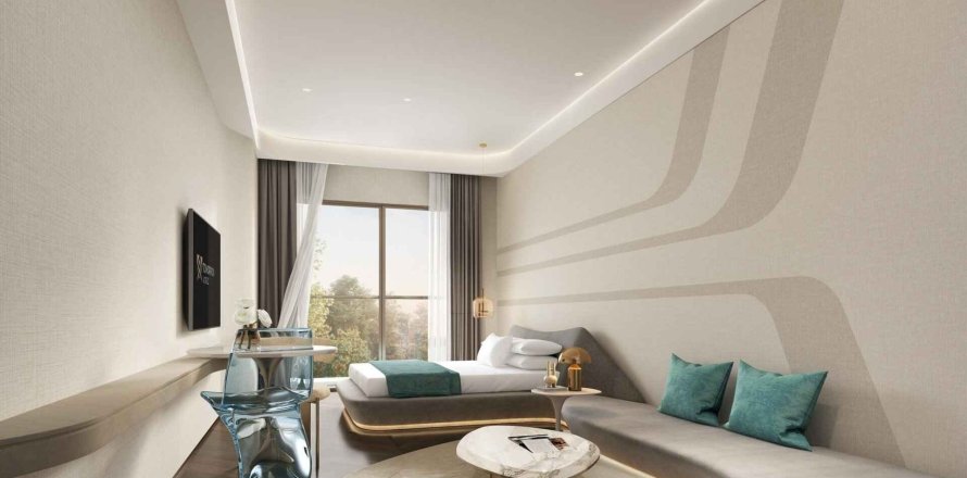 Appartement à Tomorrow 166 à Dubai, 1 chambre, 79.99 m², № 31677