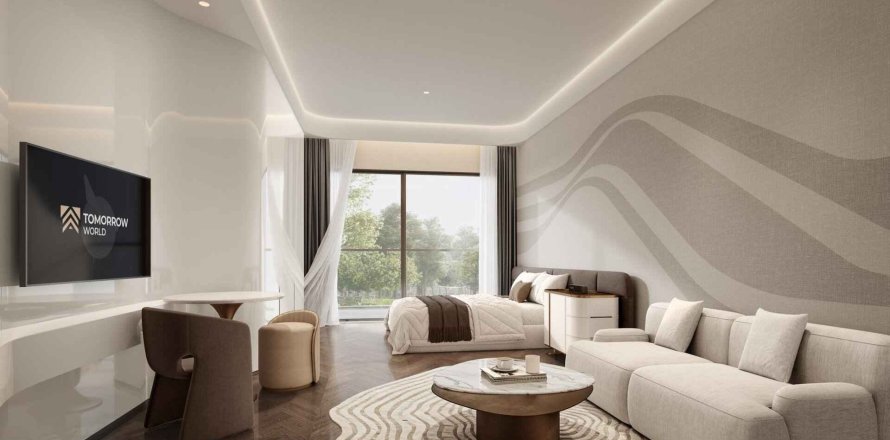Квартира в Tomorrow 166 в Дубае, 3 спальни, 225.95м², № 31676
