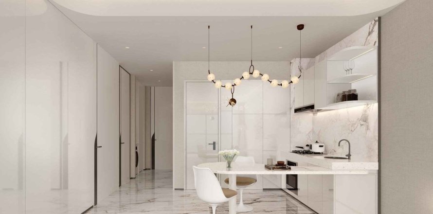 Appartement à Tomorrow 166 à Dubai, 1 chambre, 92.53 m², № 31678