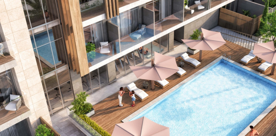 Квартира в Дубае, 1 спальня, 64м², № 17529