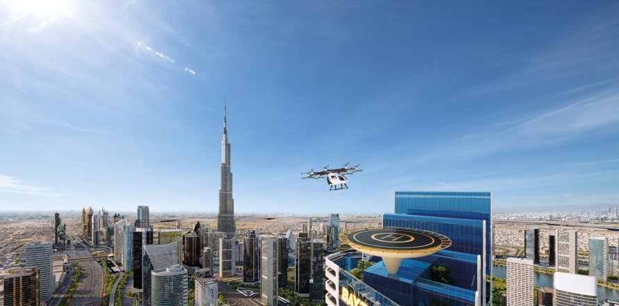 Appartement à Dubai, 2 chambres, 110 m², № 8601