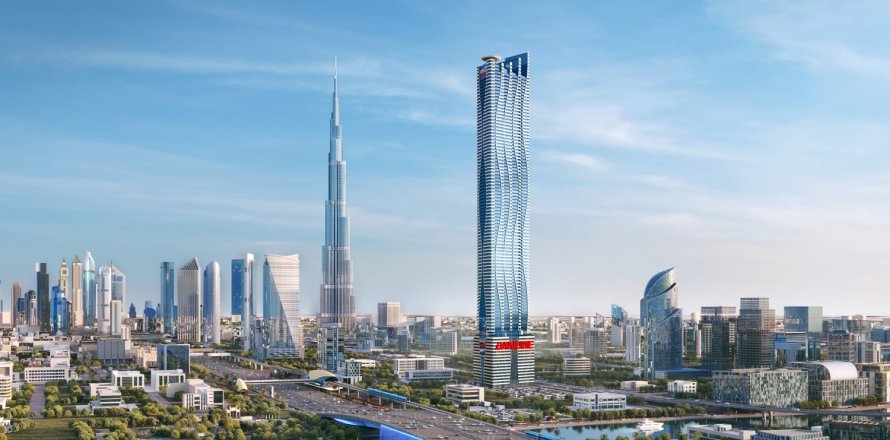 Apartment in Dubai 4 bedrooms, 186 sq.m. № 8599