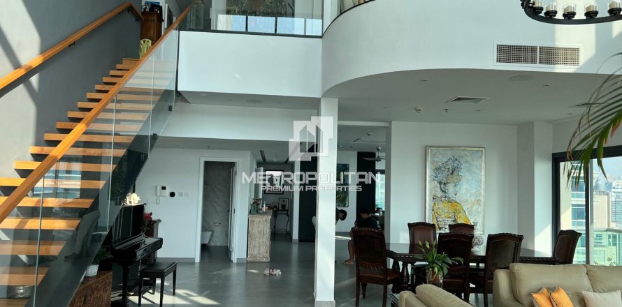 Penthouse in Dubai Marina, Dubai 4 bedrooms, 574 sq.m. № 16080