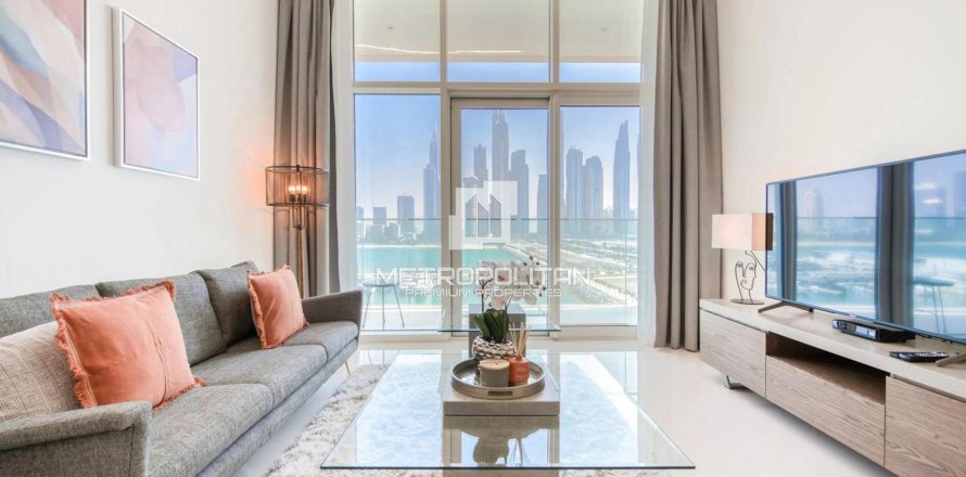 Appartement à EMAAR Beachfront, Dubai Harbour, Dubai, 1 chambre, 84 m², № 16078