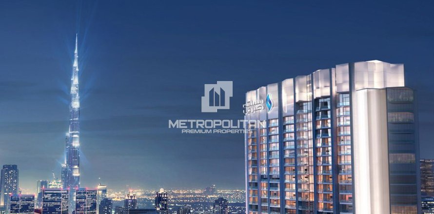 Appartement à Business Bay, Dubai, studio, 38 m², № 16070