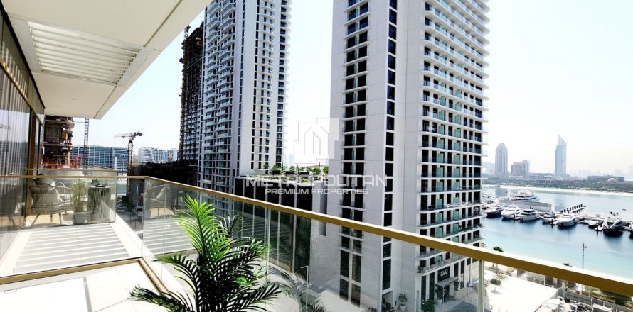 Appartement à EMAAR Beachfront, Dubai Harbour, Dubai, 1 chambre, 81 m², № 16069