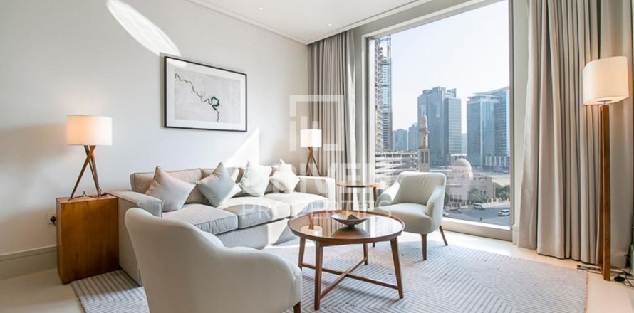 Apartamento en Vida Residence Downtown, Downtown Dubai (Downtown Burj Dubai), Dubai, 1 dormitorio, 67.91 m², № 136100