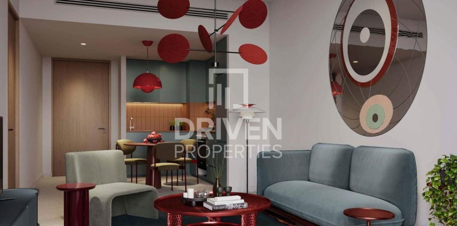 Apartment in Business Bay, Dubai 1 bedroom, 58.06 sq.m. № 136097