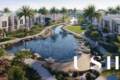 Townhouse in The Valley, Dubai 3 bedrooms, 208 sq.m. № 46057 - photo 4
