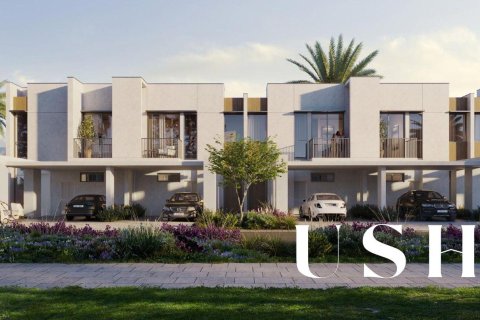 Townhouse in The Valley, Dubai 3 bedrooms, 208 sq.m. № 46057 - photo 1