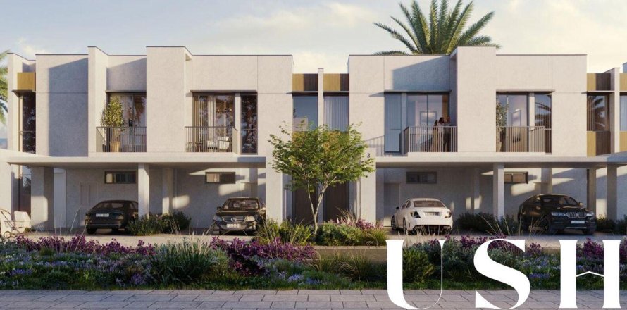 Townhouse in The Valley, Dubai 3 bedrooms, 208 sq.m. № 46057