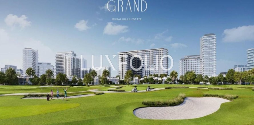 Apartamento en Dubai Hills Estate, Dubai, 1 dormitorio, 64 m², № 46087