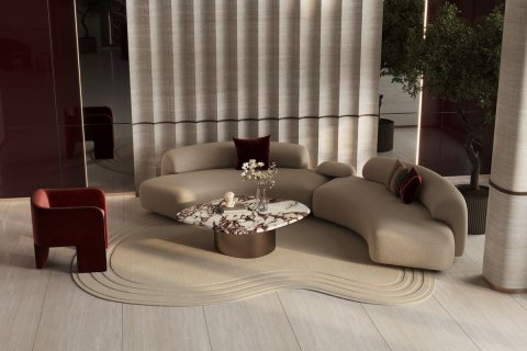 Apartamento en Dubai, 60.5 m², № 46055 - foto 10