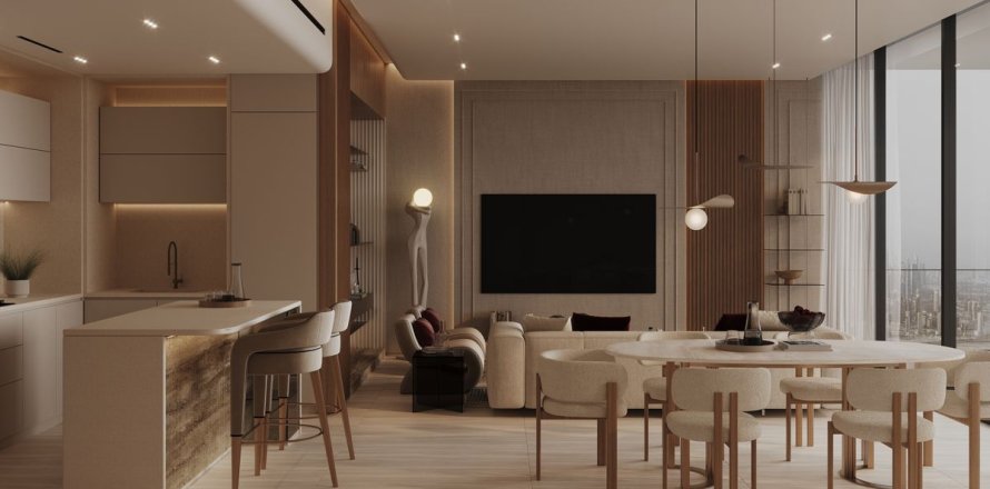 Apartamento en Dubai, estudio, 60.5 m², № 46055
