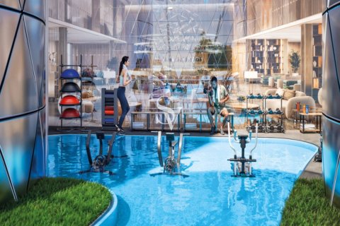 Купить квартиру в Джумейра Лейк Тауэрс, Дубай: 4 спальни, 183м², № 121756 - фото 20