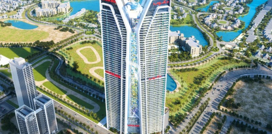 Квартира в Джумейра Лейк Тауэрс, Дубай, 4 спальни, 183м², № 121756