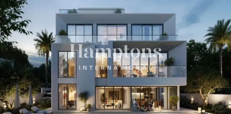 Вилла в Дубае, 6 спален, 1206.44м², № 95194