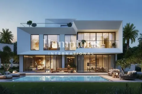 Снять в аренду виллу в Дубае: 6 спален, 1206.43835800м², № 95194 - фото 10