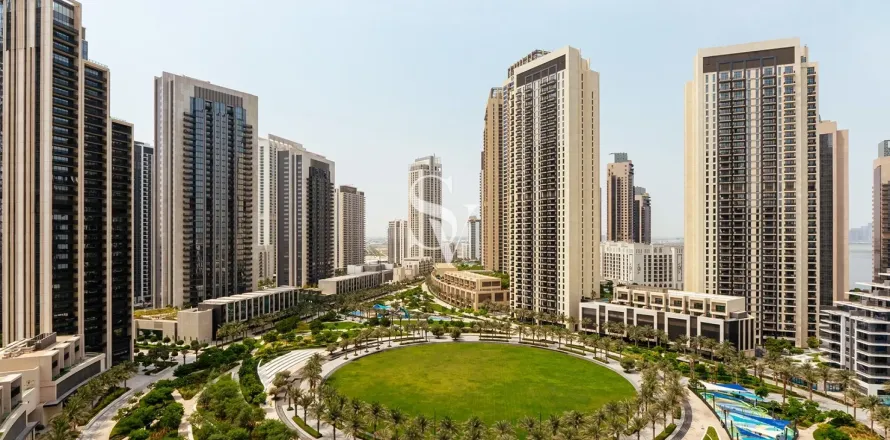 Квартира в Creek Rise, Dubai Creek Harbour (The Lagoons), Дубай, 1 спальня, 73м², № 109965