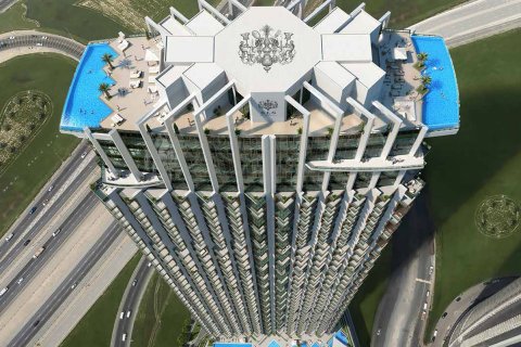 Apartment in SLS TOWER in Elite Downtown, Dubai studio, 63 sq.m. № 31003 - photo 1