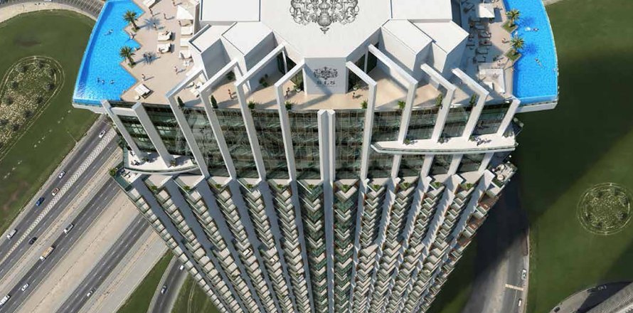 Apartment in SLS TOWER in Elite Downtown, Dubai studio, 63 sq.m. № 31003