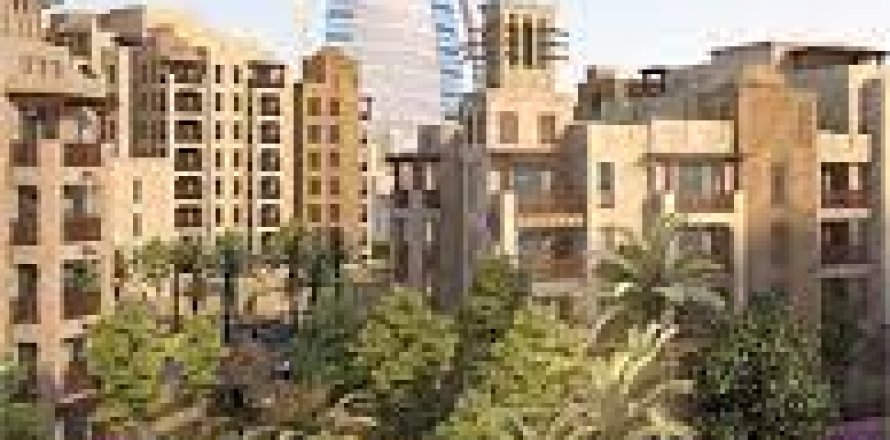 Appartement à MADINAT JUMEIRAH LIVING à Madinat Jumeirah Living, Dubai, 1 chambre, 70 m², № 31002