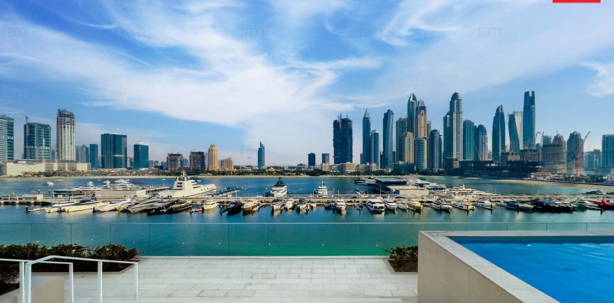 Apartamento en Dubai Harbour, Dubai, 1 dormitorio, 77.5 m², № 93491
