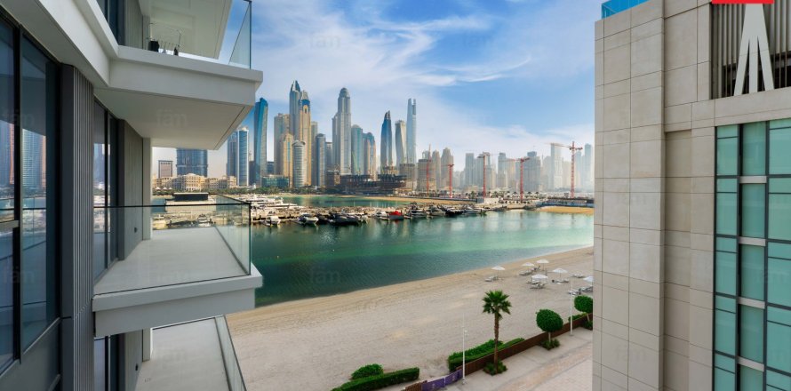 Appartement à Dubai Harbour, Dubai, 1 chambre, 78.3 m², № 93491