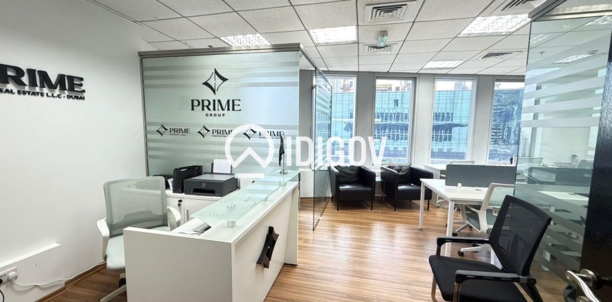 Bureau à Business Bay, Dubai, 61.59 m², № 121149