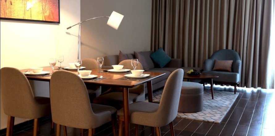 Apartamento en MILANO BY GIOVANNI en Jumeirah Village Circle, Dubai, 1 dormitorio, 81 m², № 30378